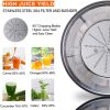 110V electric juicer modern vertical mixing mini crushing without BPA household food mixing, other kitchen utensils