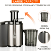 110V electric juicer modern vertical mixing mini crushing without BPA household food mixing, other kitchen utensils