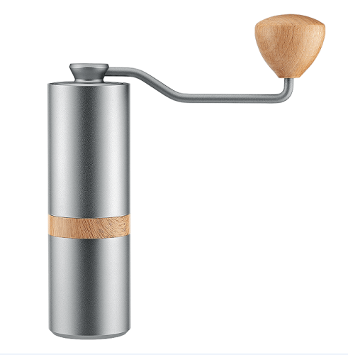 hand shaking coffee bean grinder bean bin large capacity 30g N gear grinding control coffee powder specifications sharp pure steel core 38mm taper kni hand shaking coffee bean grinder bean bin large capacity 30g N gear grinding control coffee powder specifications sharp pure steel core 38mm taper kni